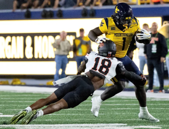 Mountaineers regroup after Oklahoma State loss